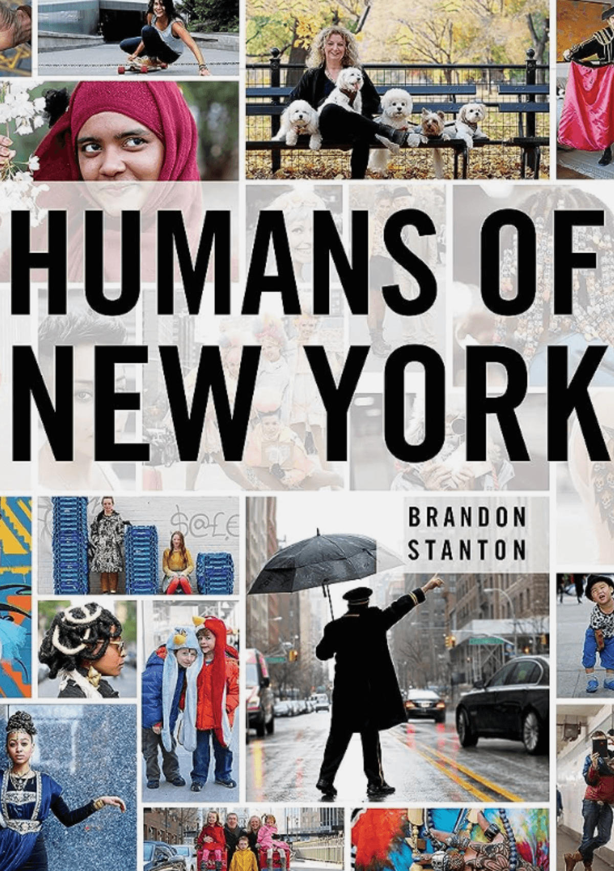"Humans of New York" book is a classic souvenir showcasing residents of the city.