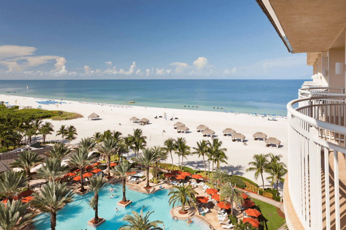 JW Marriott Marco Island Beach Resort is a top place to stay in Florida