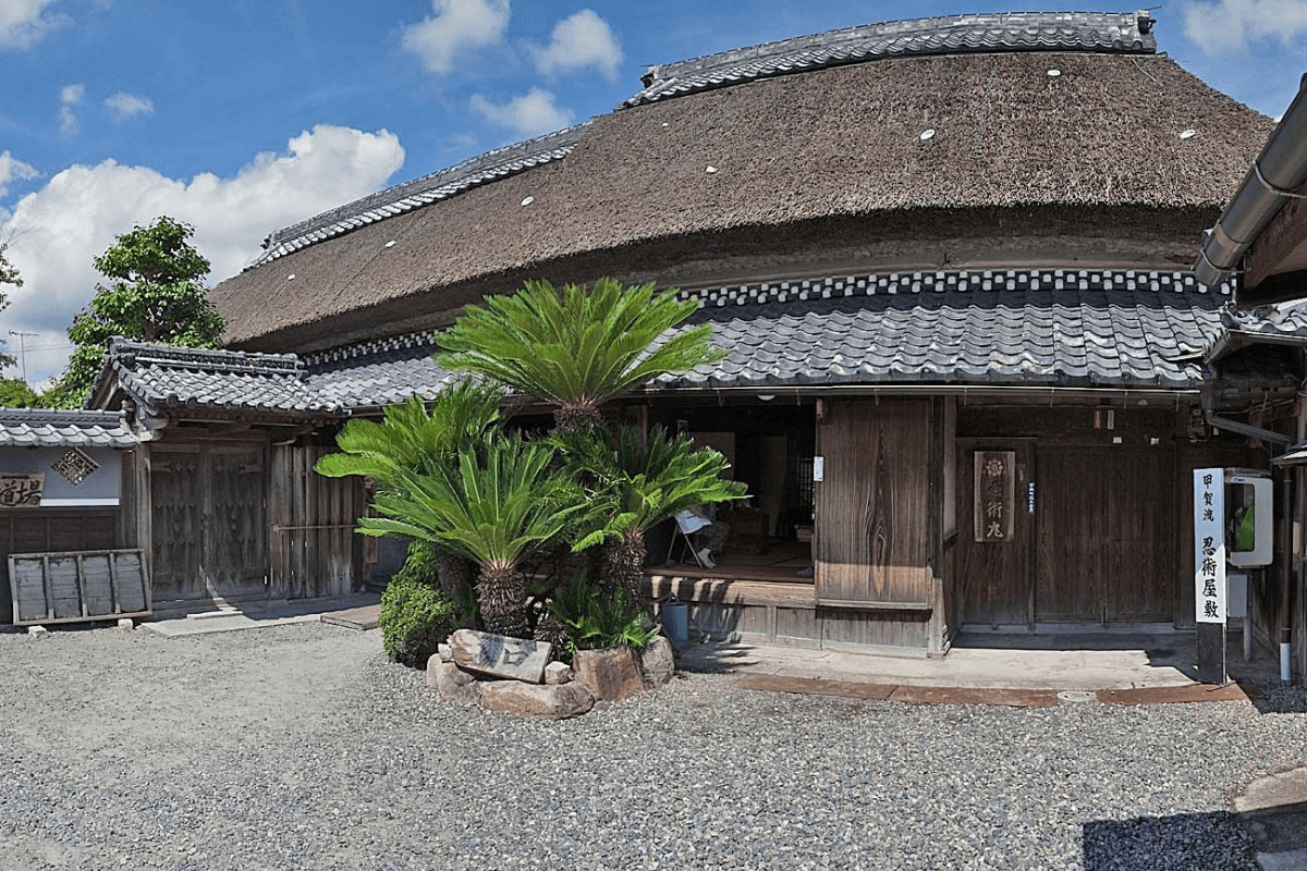 Koka-ryu Ninja House is one of the best reasons to visit Lake Biwa