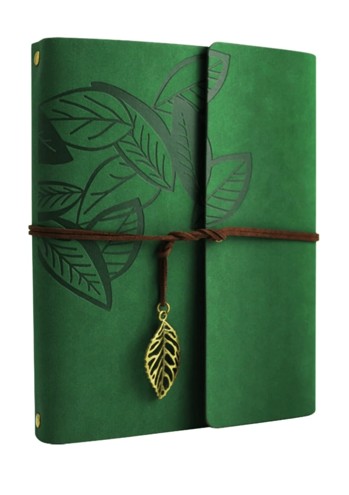 Leaf design memory book - gifts for an outdoorsy girlfriend
