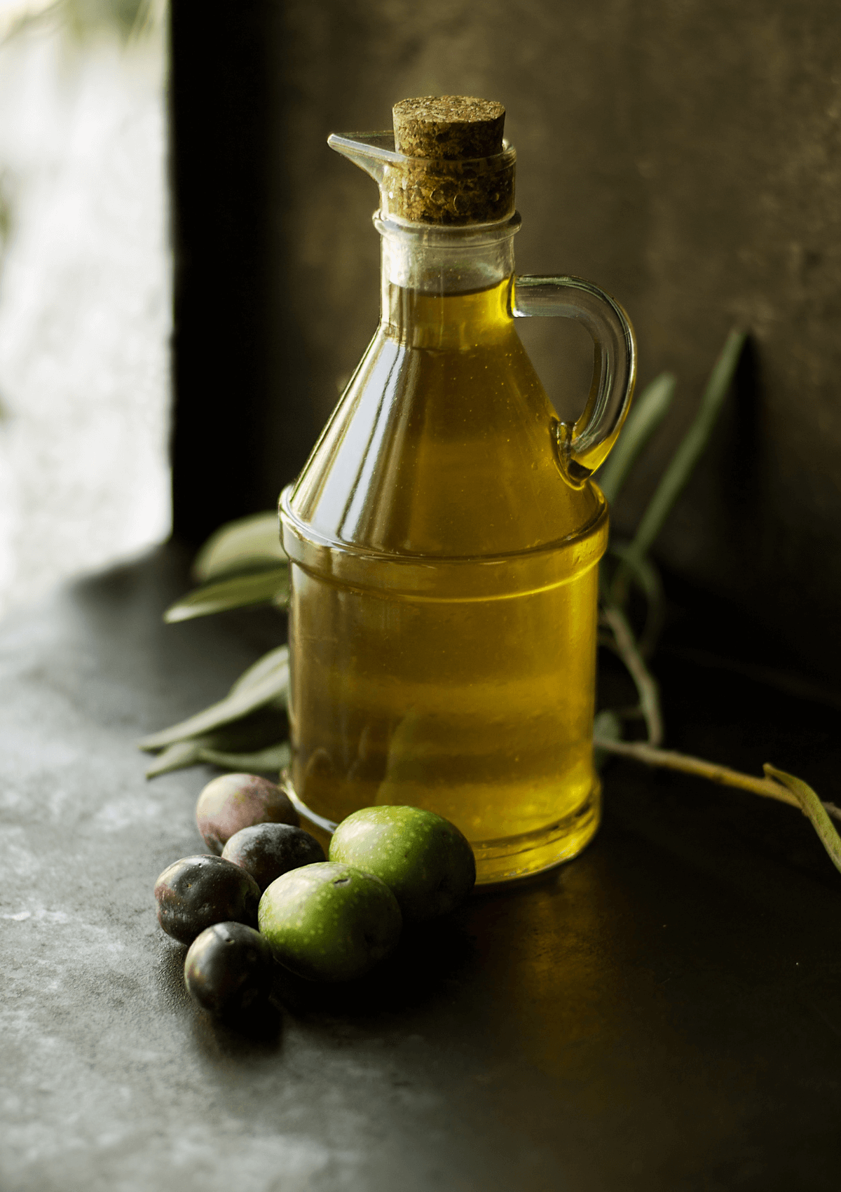 local olive oil from Jordan makes a great memento for foodies from your trip