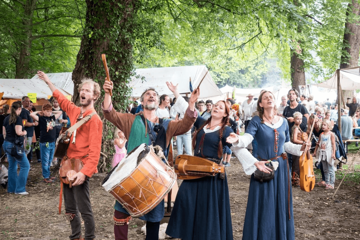 Middeleeuws Ter Apel is a medieval festival in The Netherlands