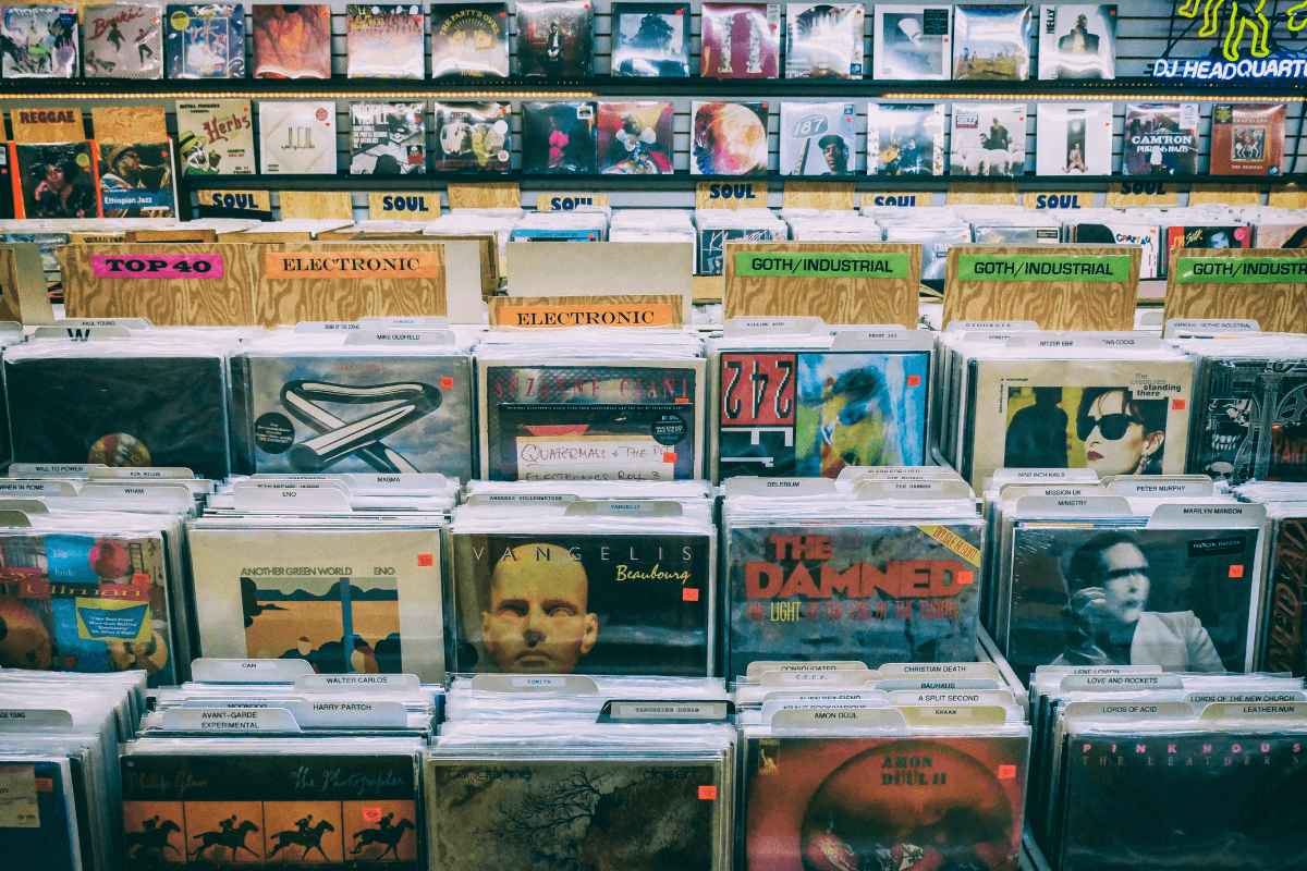 New York music record stores can be great for souvenir shopping