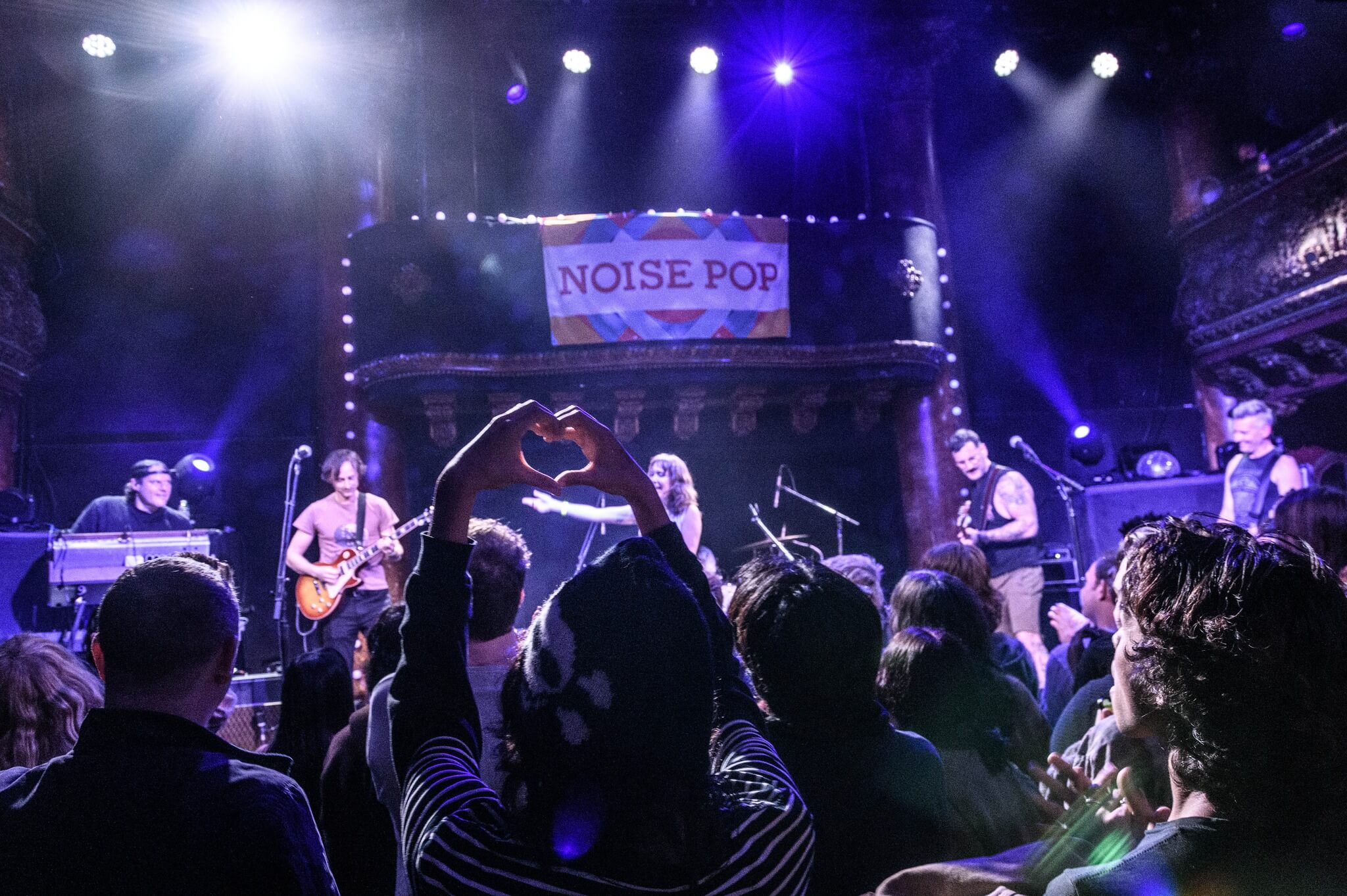 Noise Pop is an annual music festival in February in San Francisco