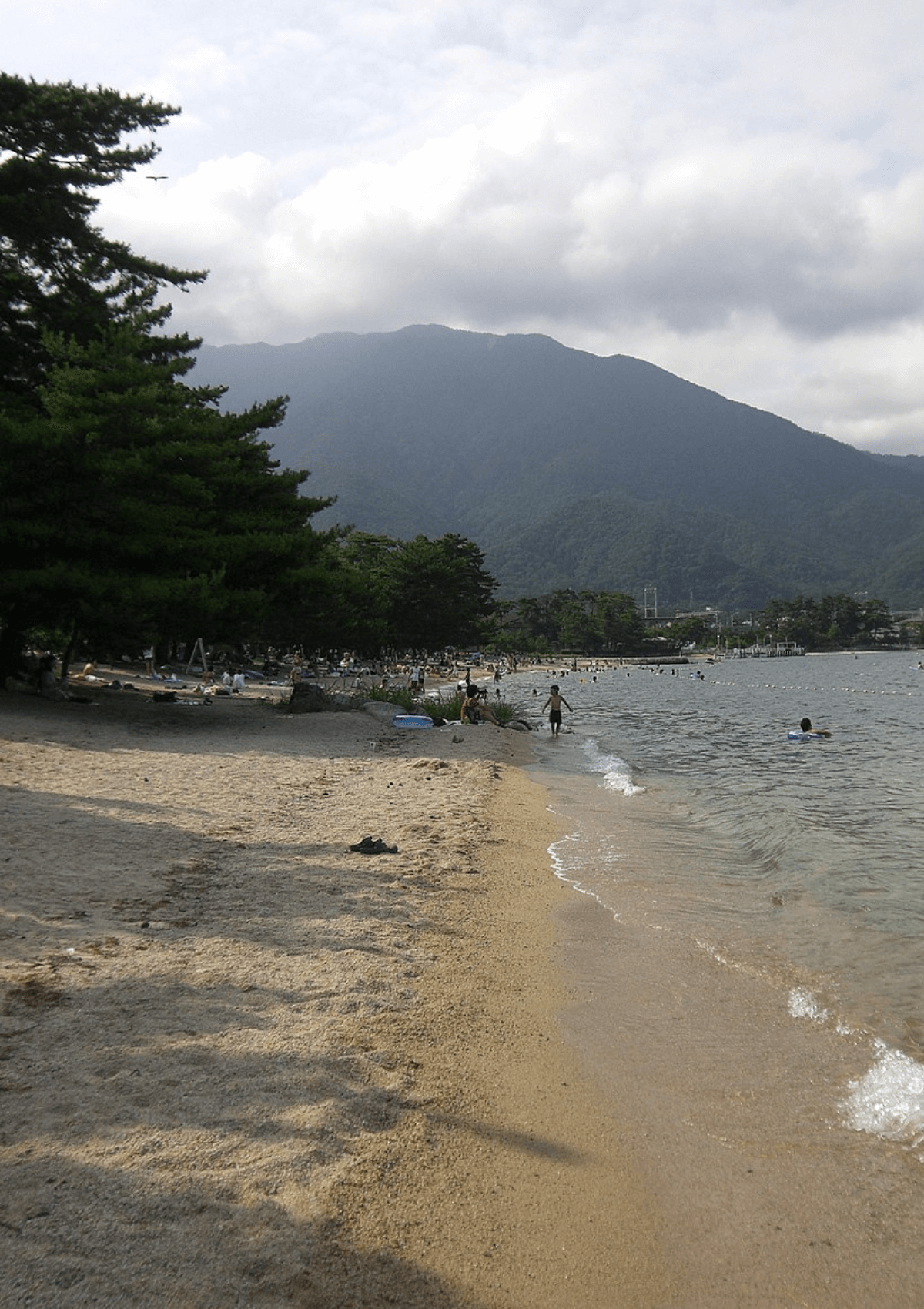 Omimaiko Beach - best reasons to visit Lake Biwa