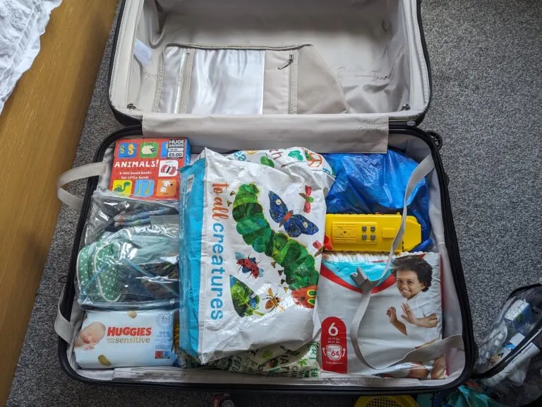 what to pack for toddlers
