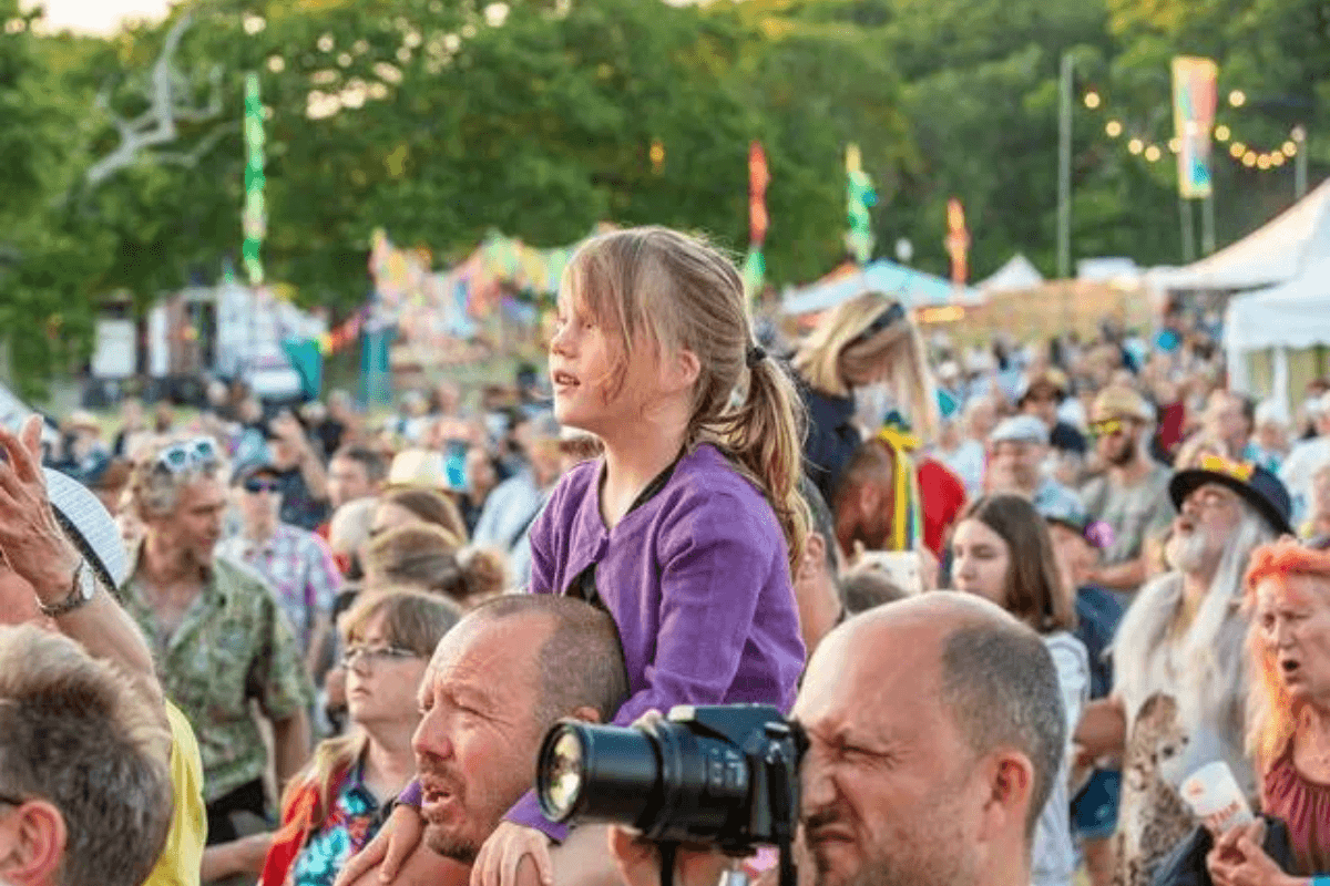 Rhythmtree Festival is a family-friendly event in the Isle of Wight