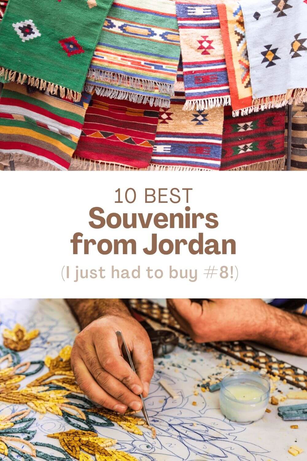 10 Best Souvenirs from Jordan to Remember Your Trip By
