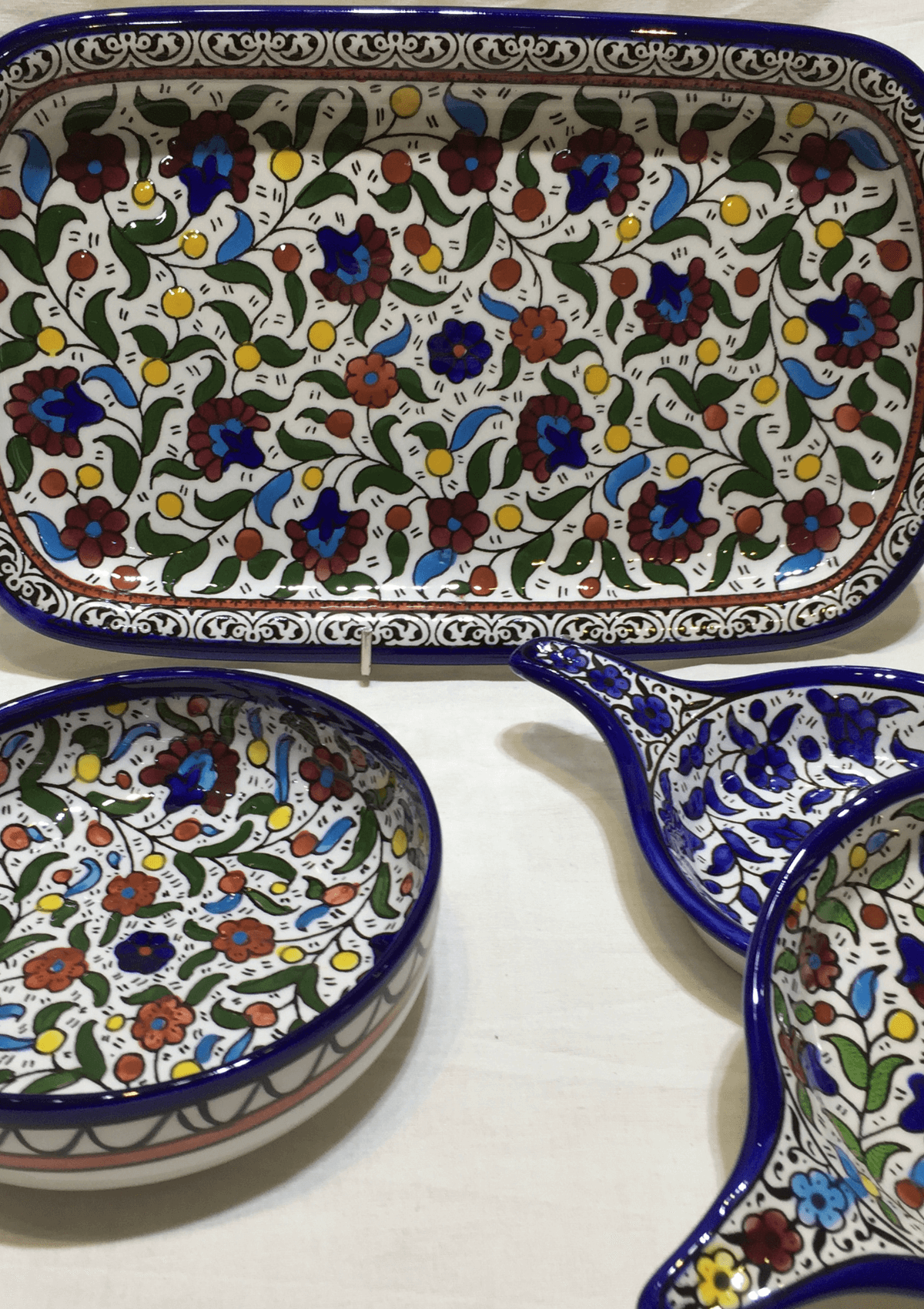 ceramics from Jordan make for perfect souvenirs for the home.