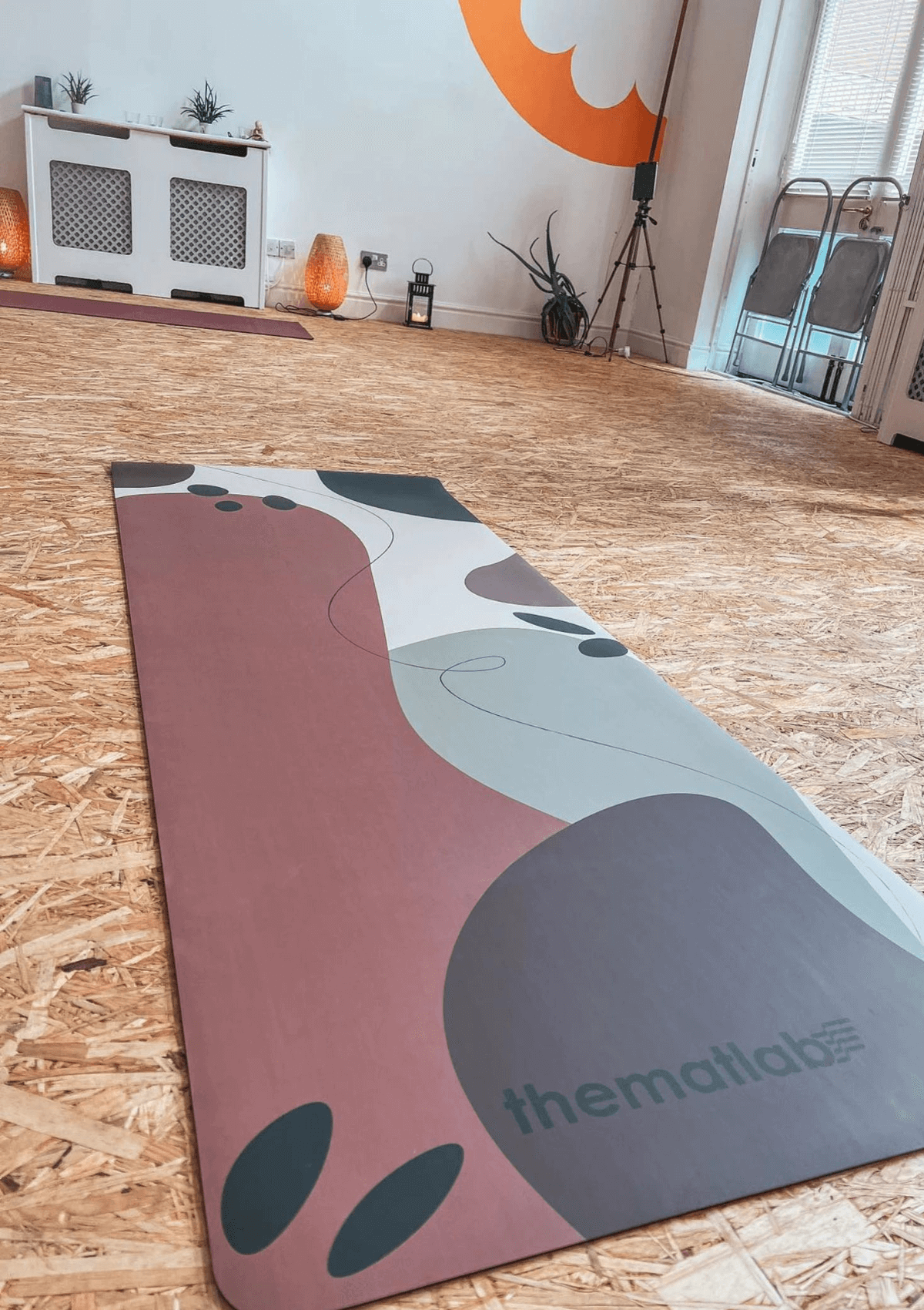 pack yoga mats for a yoga festival, or buy one there