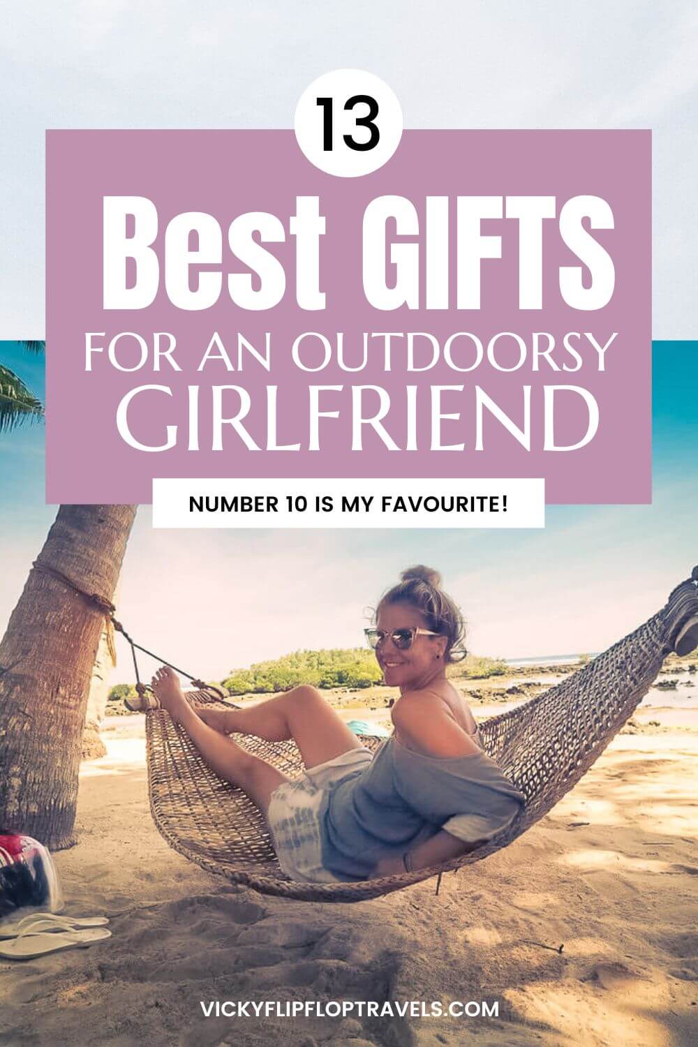 17 Best Gifts for an Outdoorsy Girlfriend