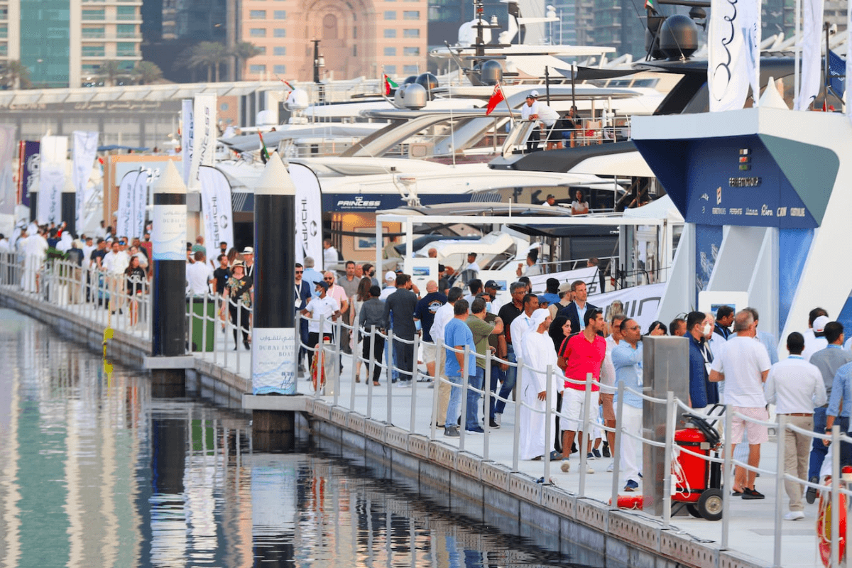 Dubai International Boat Show - big festivals in Dubai