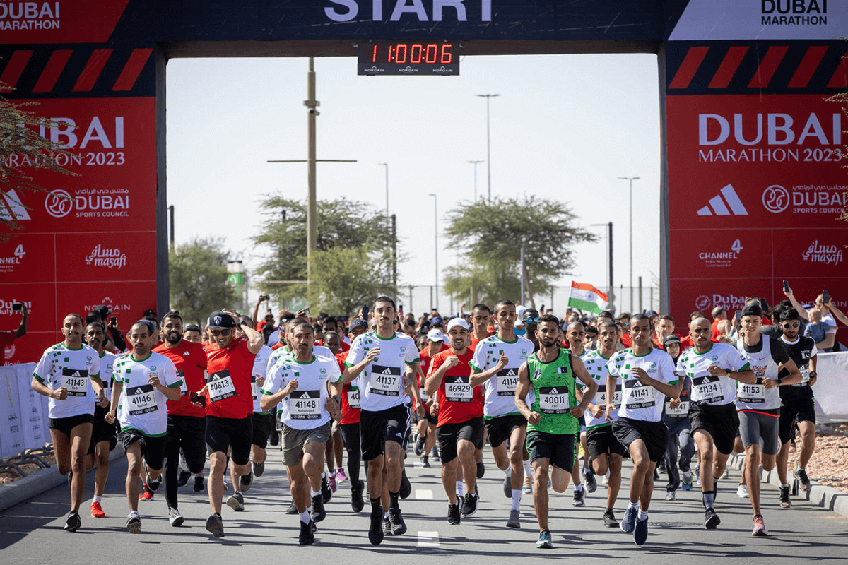 best Dubai festivals include the marathon 
