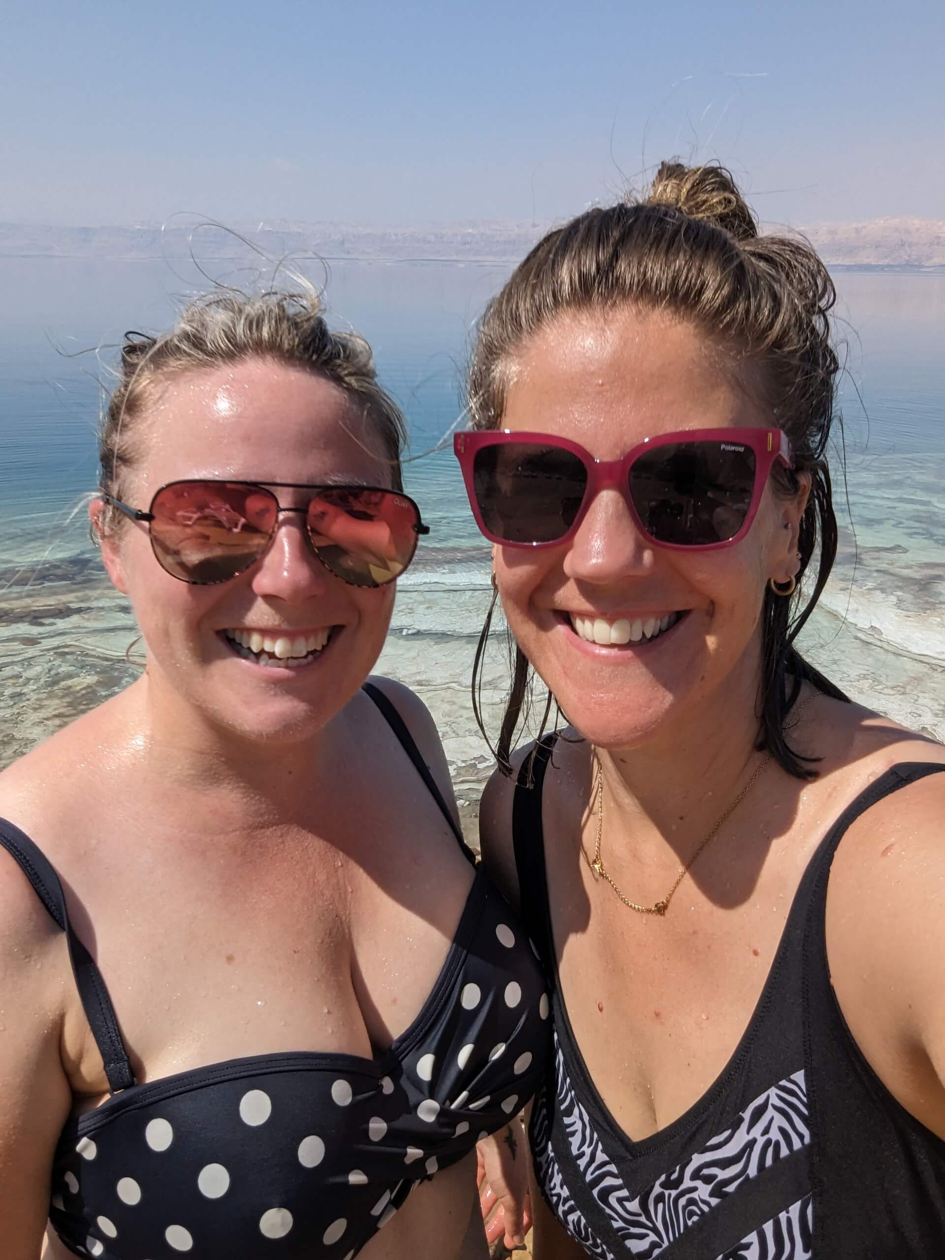 what to wear at the dead sea