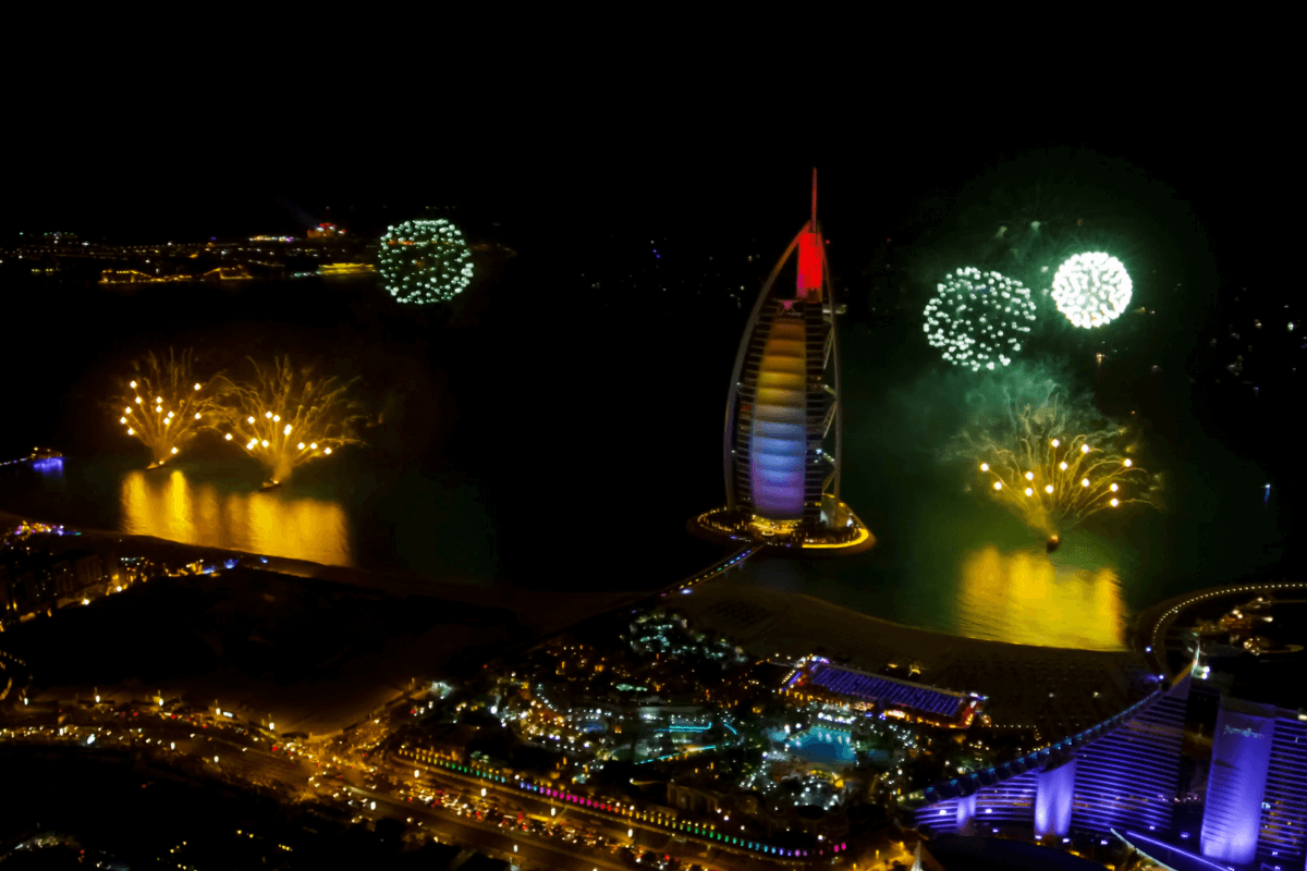 light Festival in Dubai