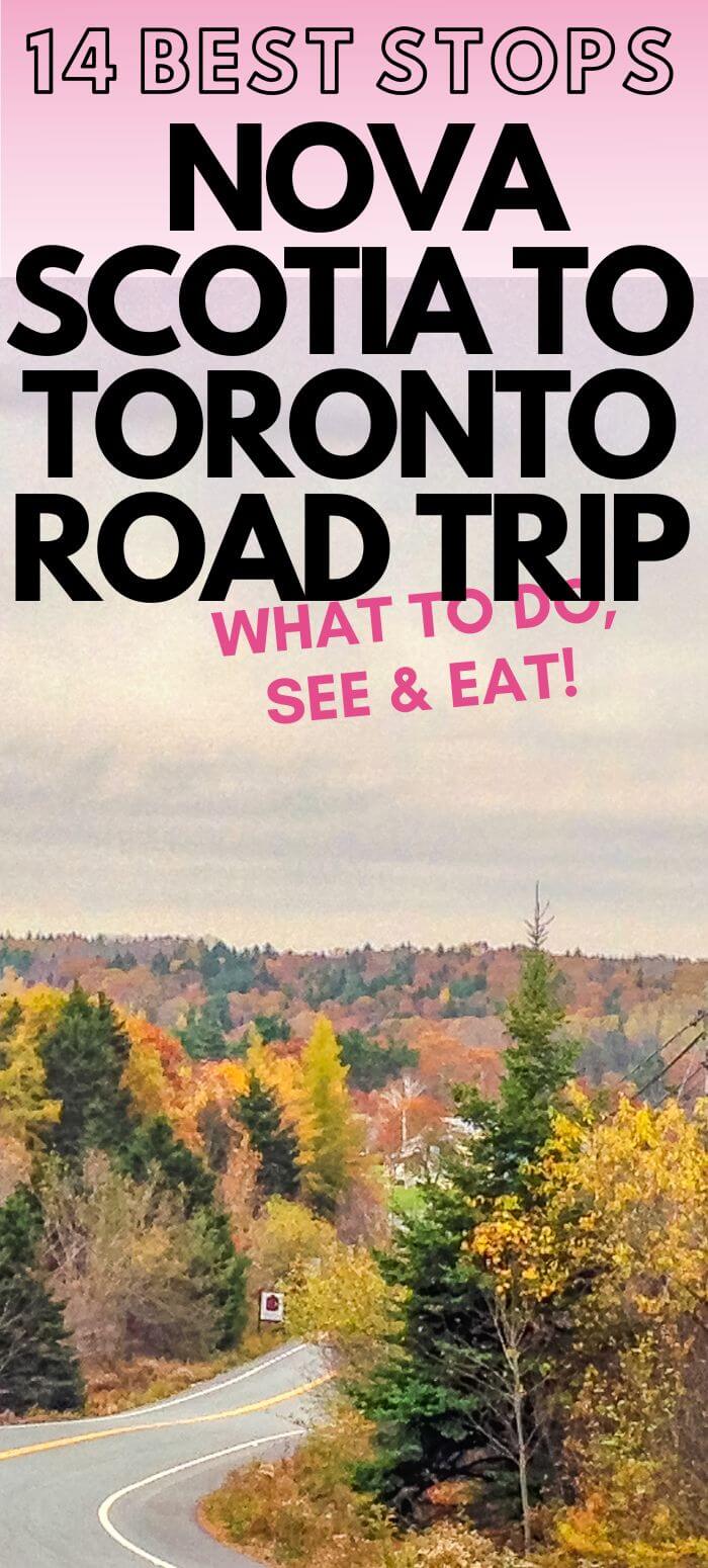 14 Best Stops On A Toronto To Nova Scotia Road Trip – Blog Voyage