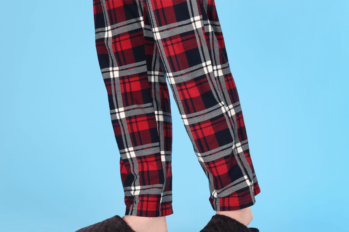 add warm pyjamas to your skiing packing list