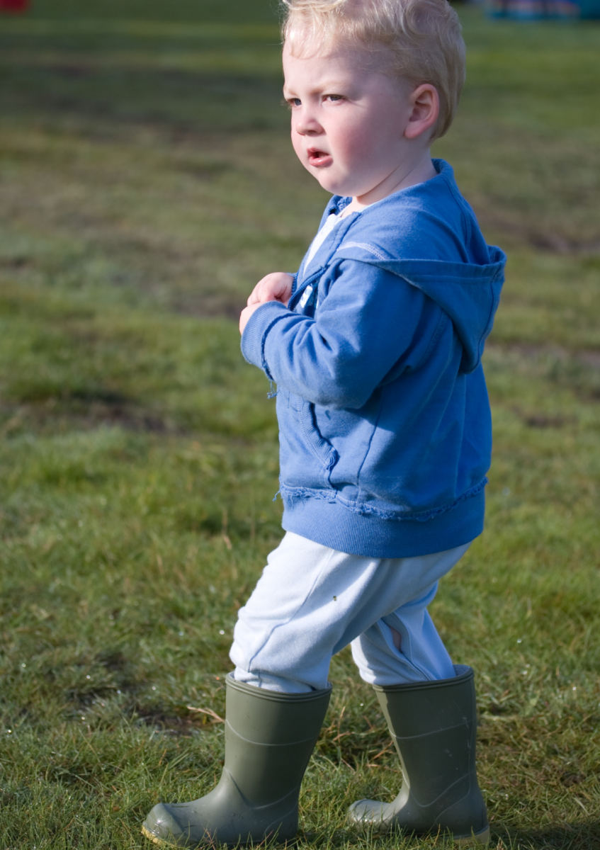 How to Go Camping With a Toddler, and Have Fun