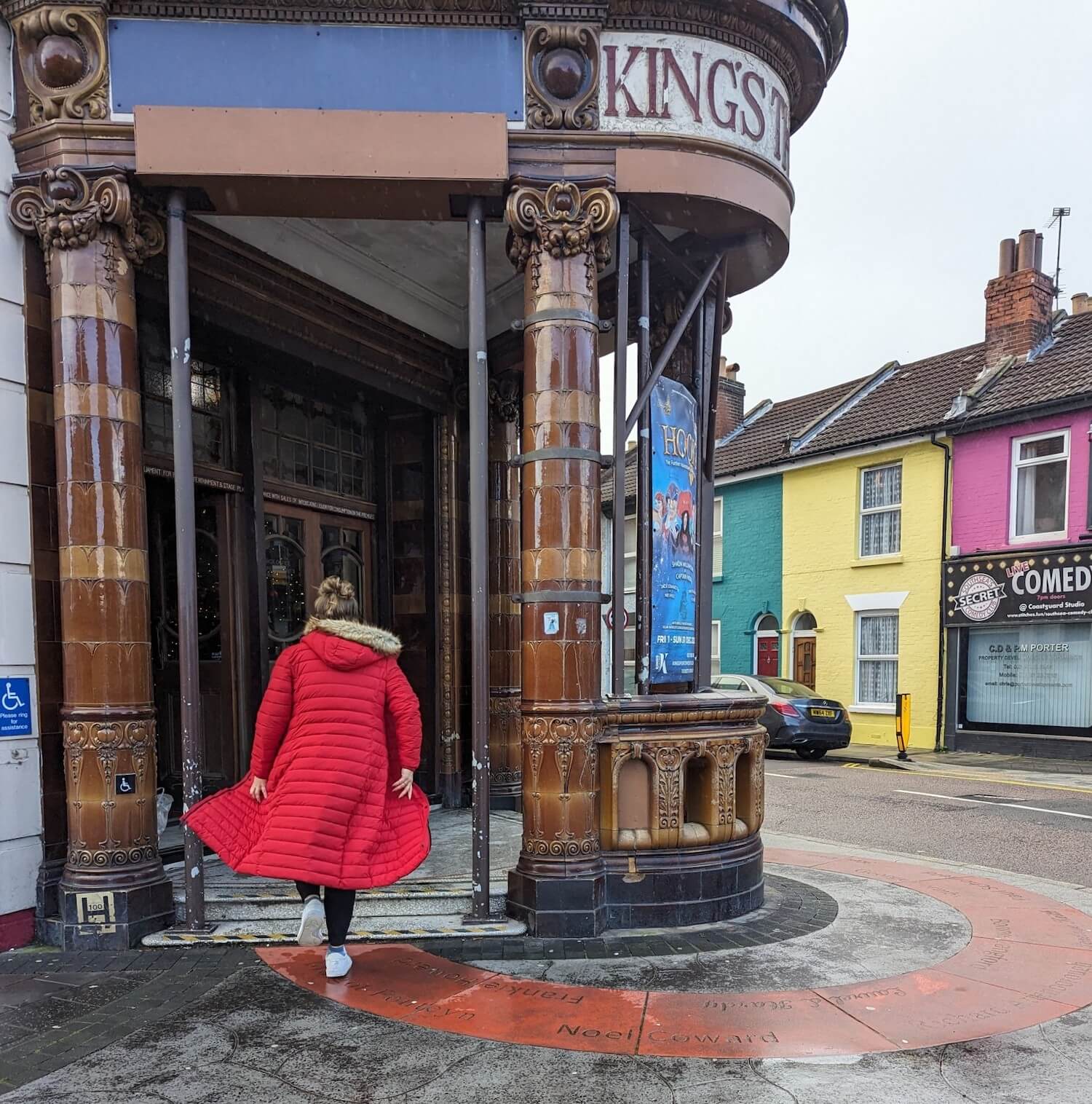 Kings Theatre in Portsmouth