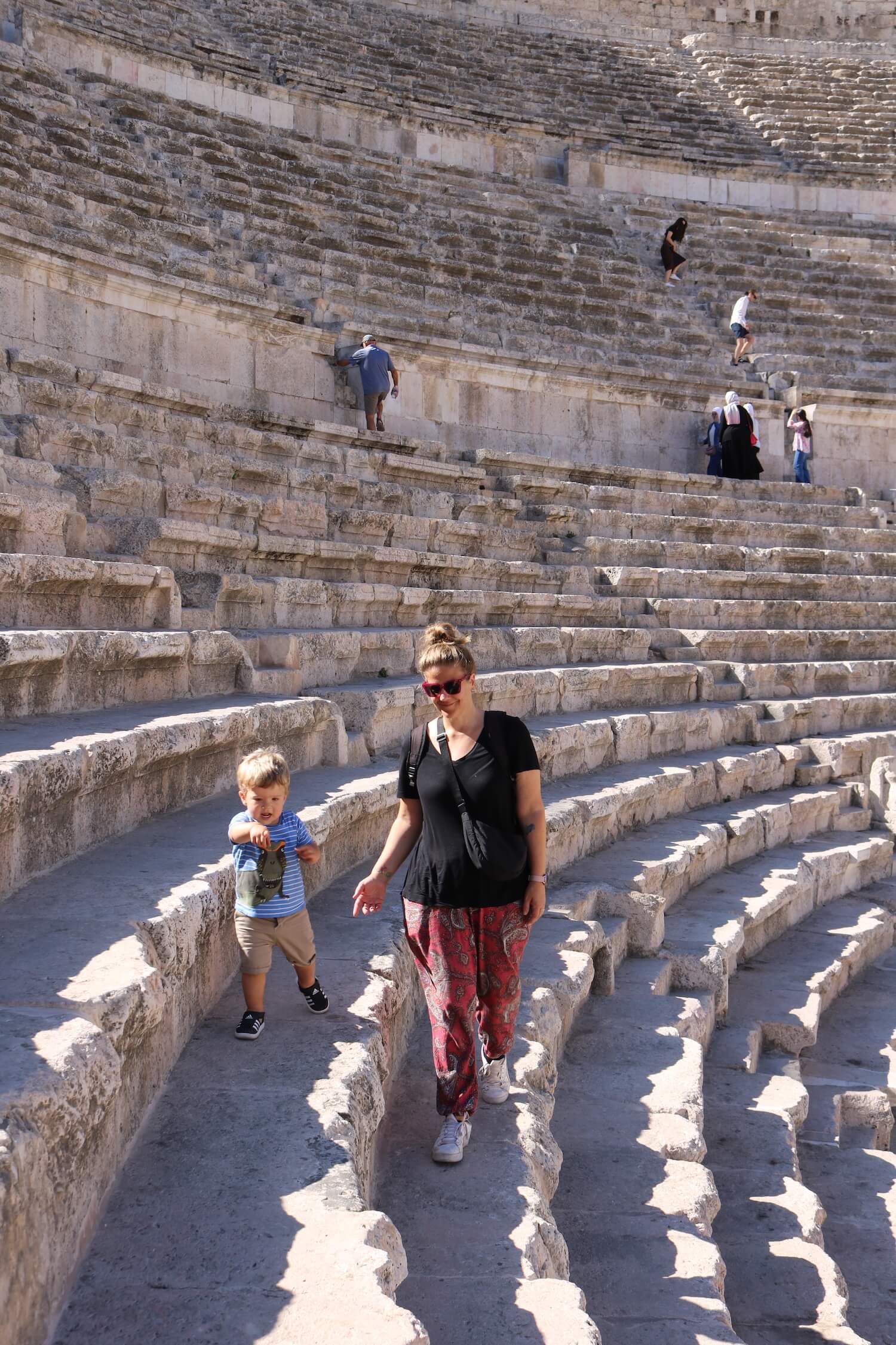 Roman theater in Amman