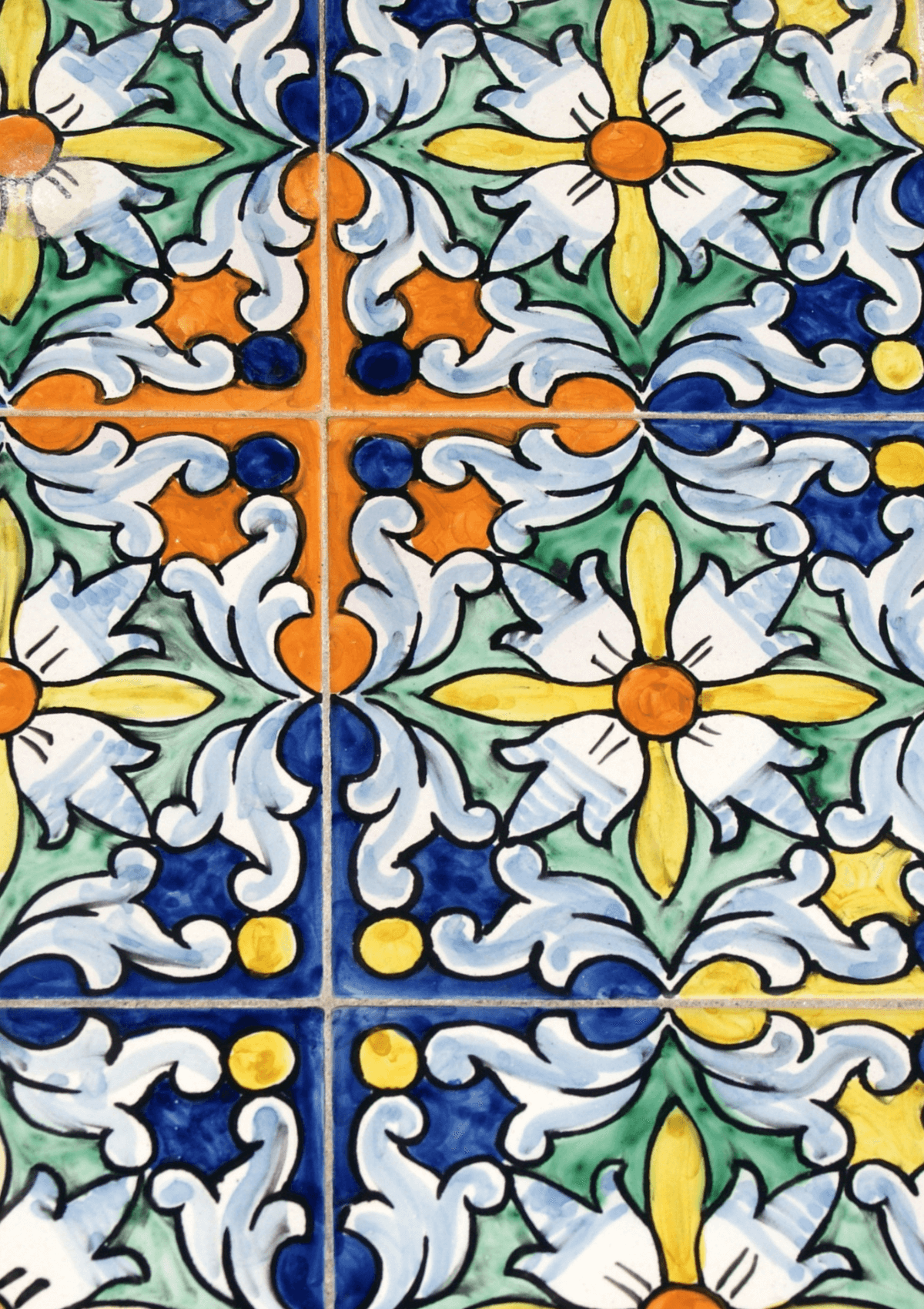 Spanish tiles are some of the best souvenirs from Spain