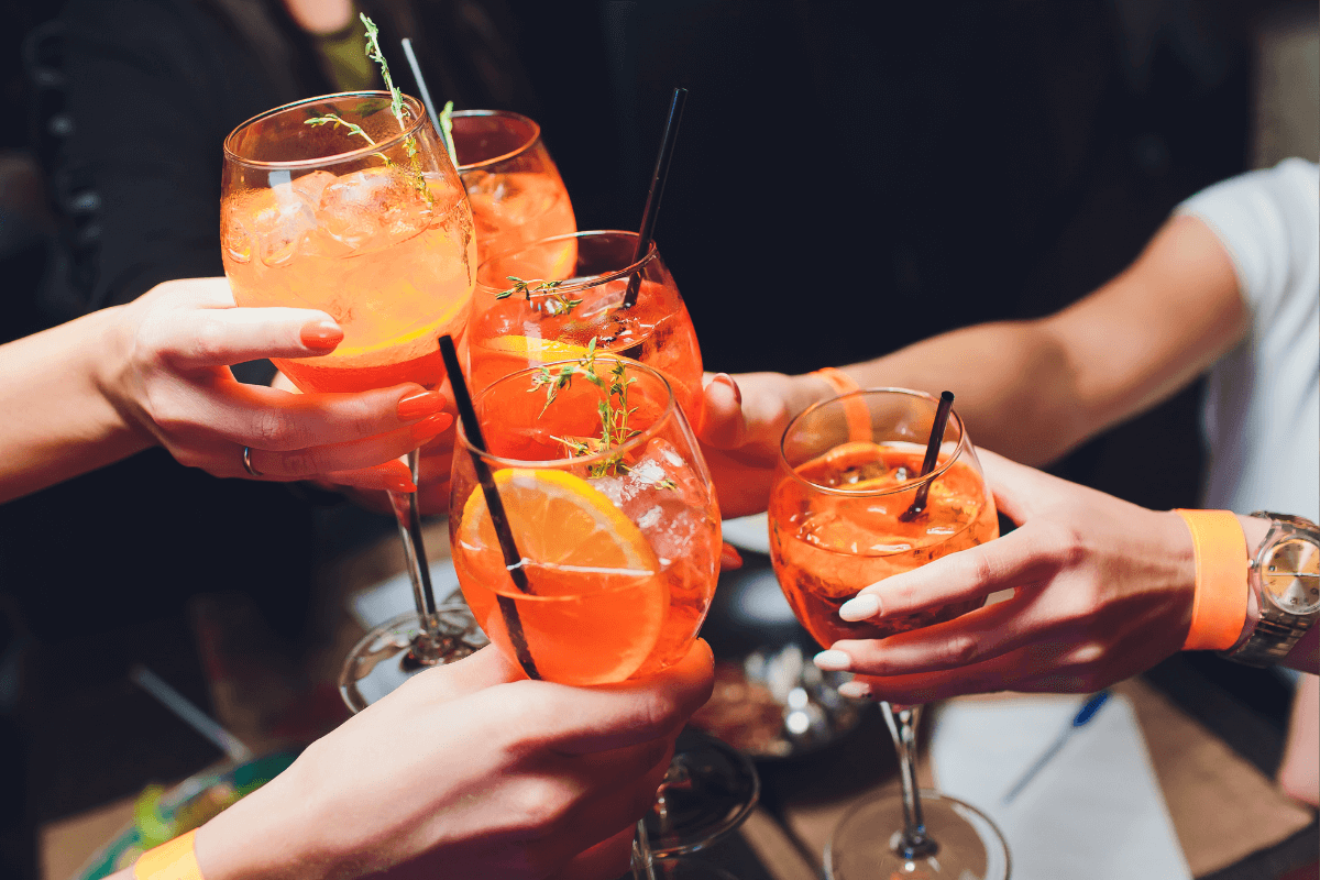 try Aperol when on holiday in italy