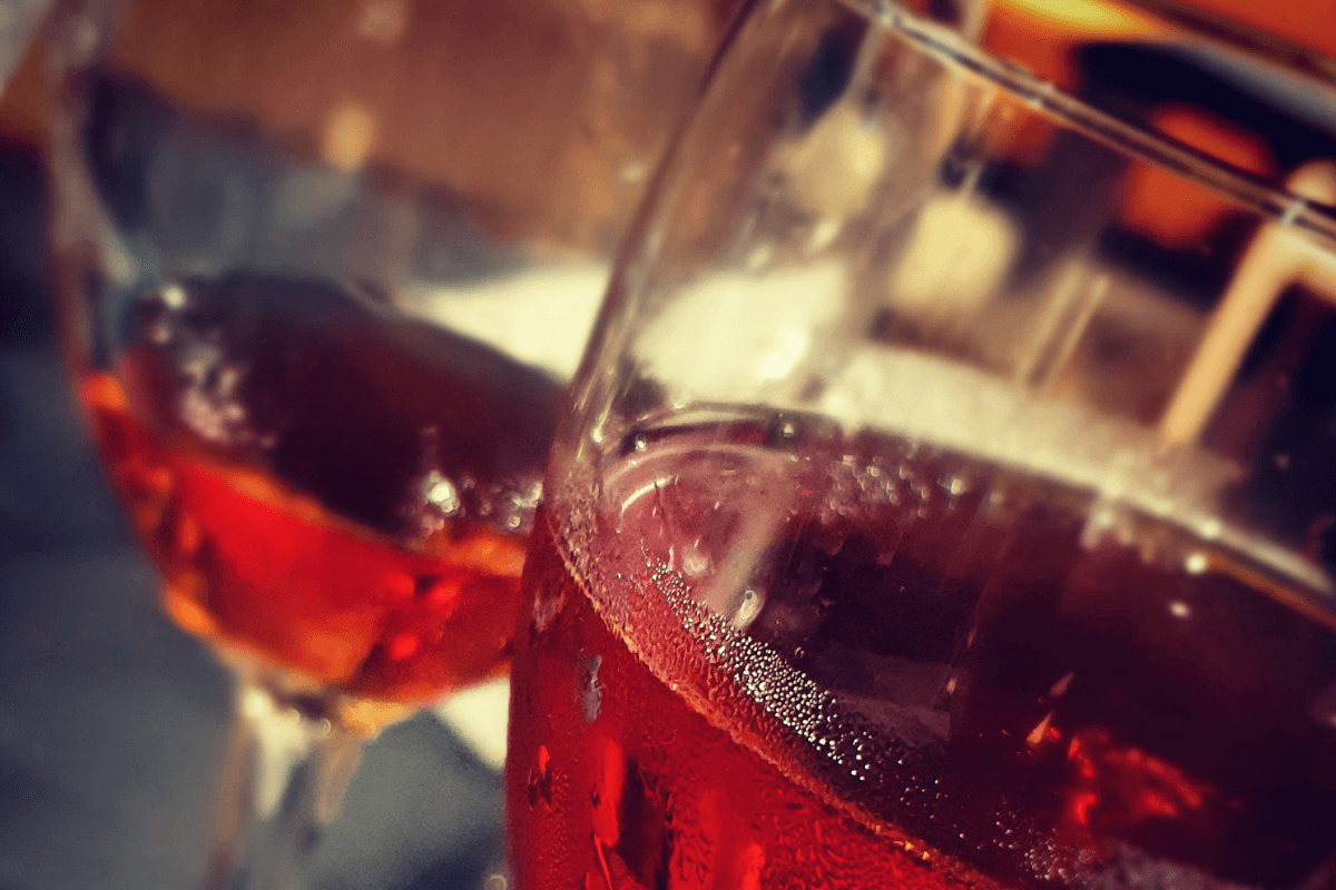 Try Lambrusco especially if you're in Tuscany