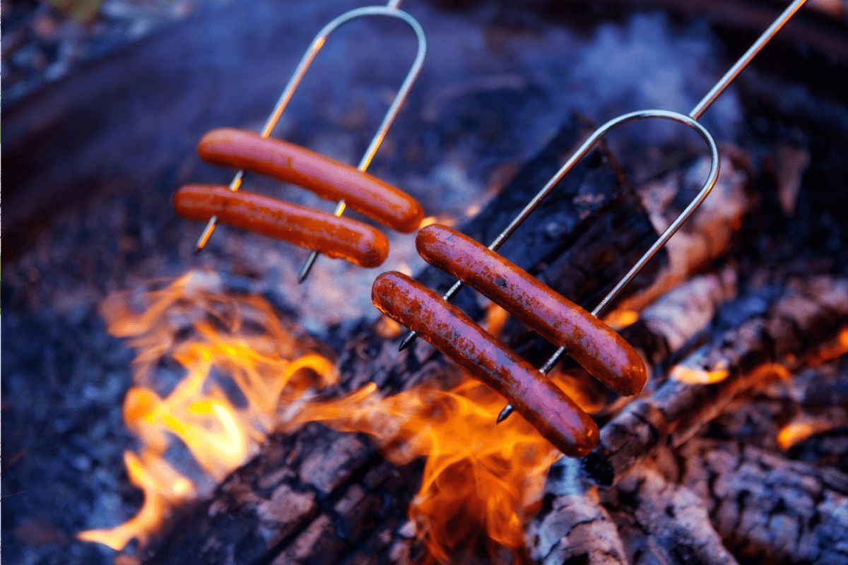 Camping food list hot dogs
