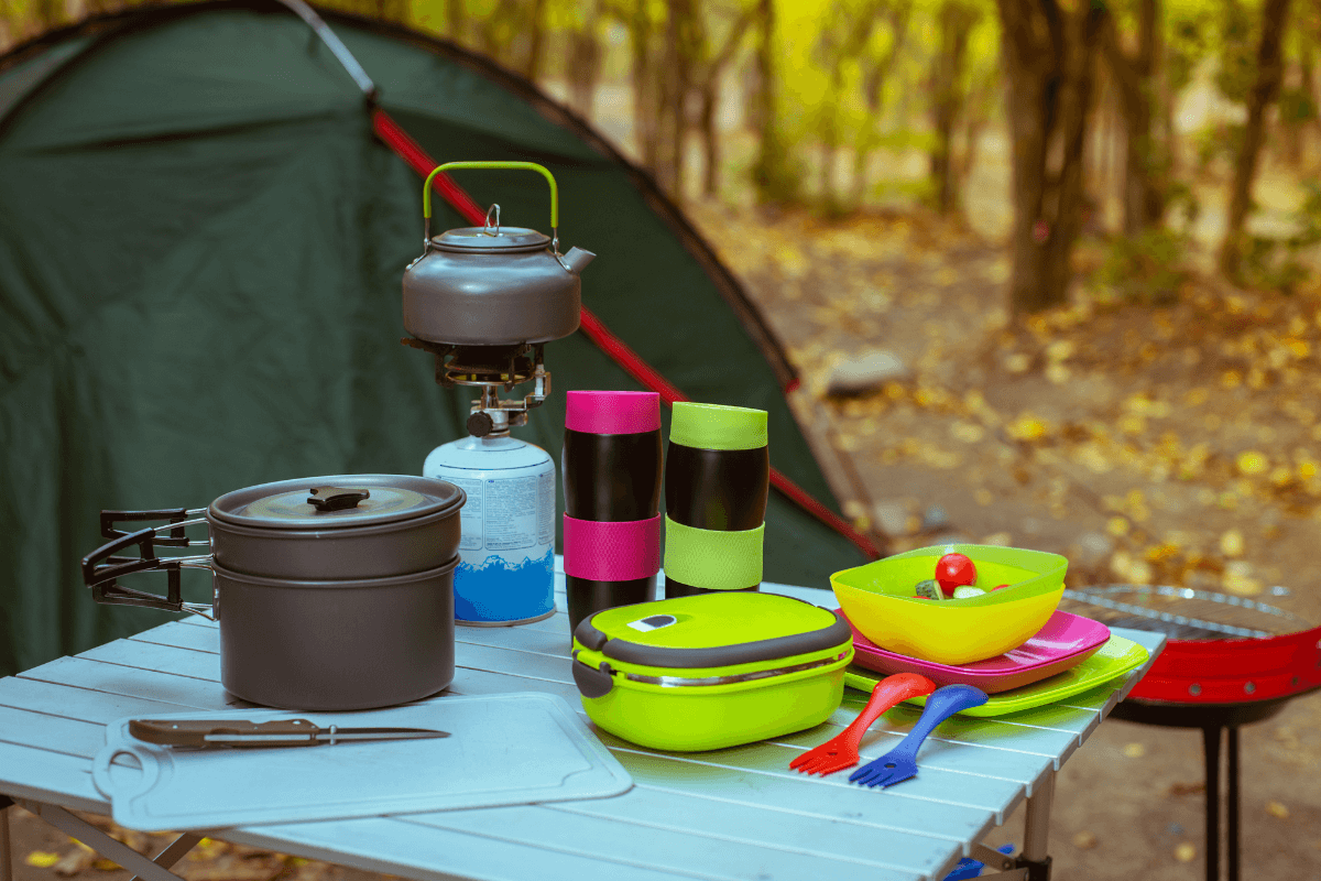 camping food list essentials
