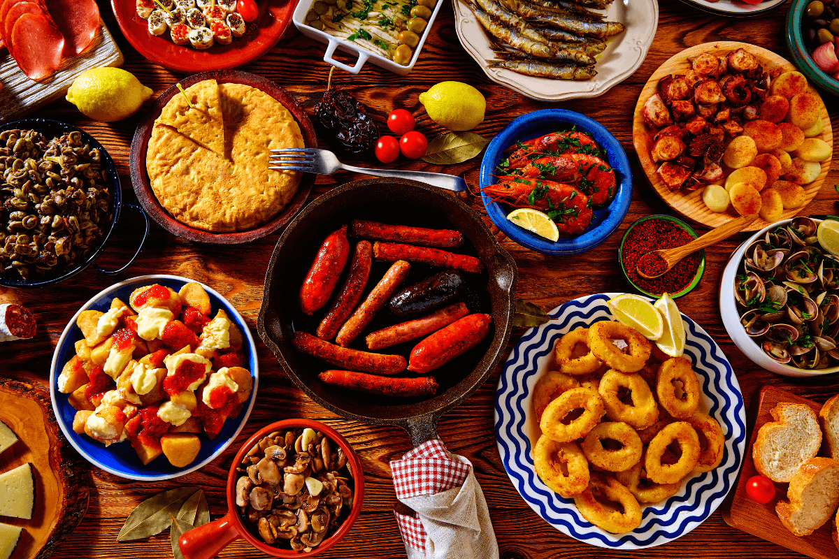 Best Places to Go for a Weekend Break in Spain Tapas