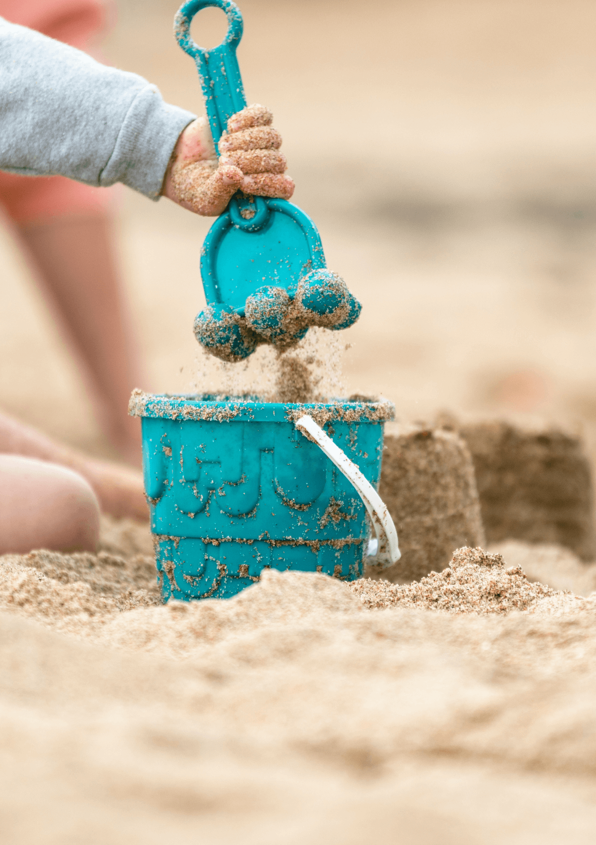 sand toys are important items to take to the beach