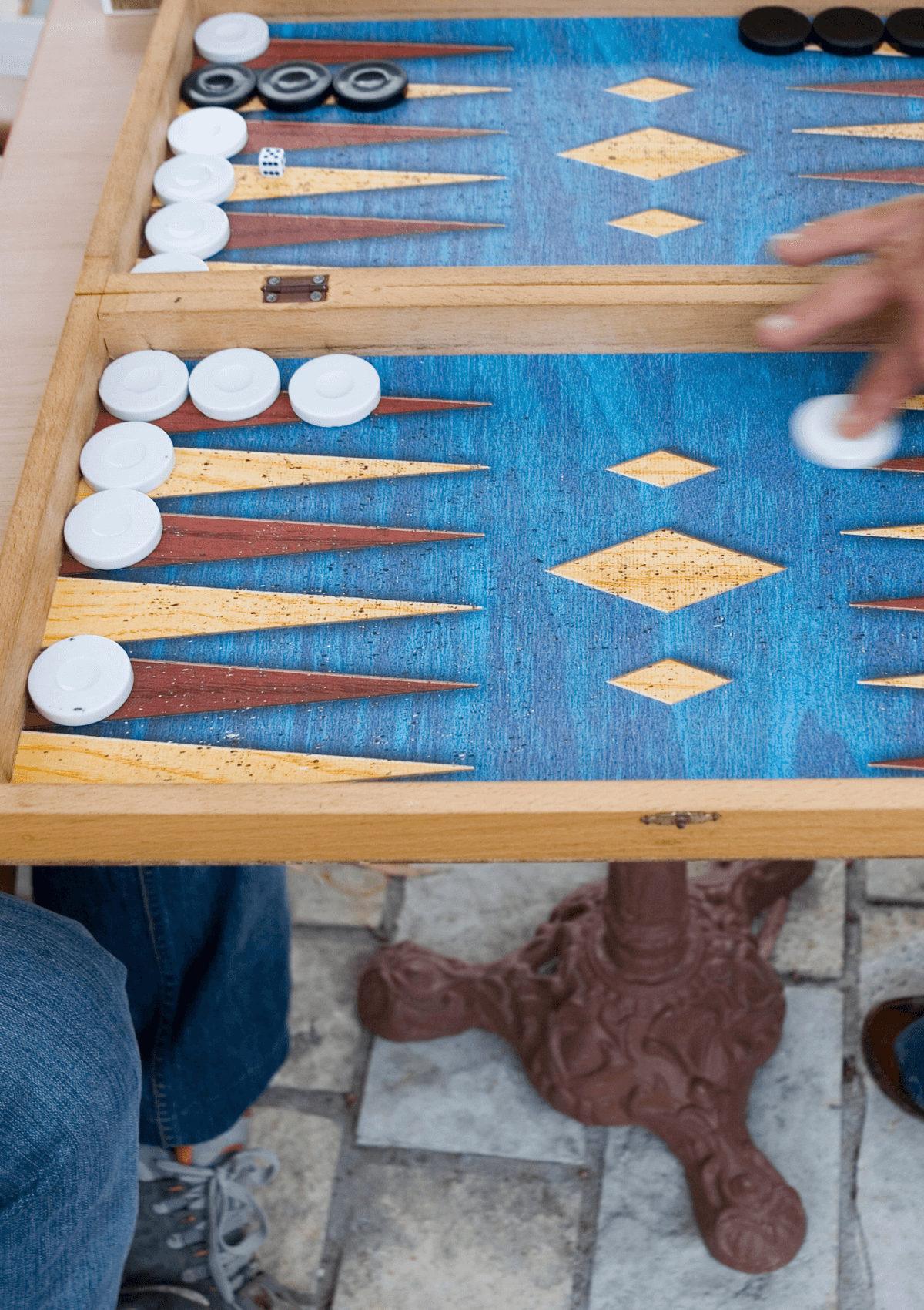 Backgammon in Greece is a popular souvenir