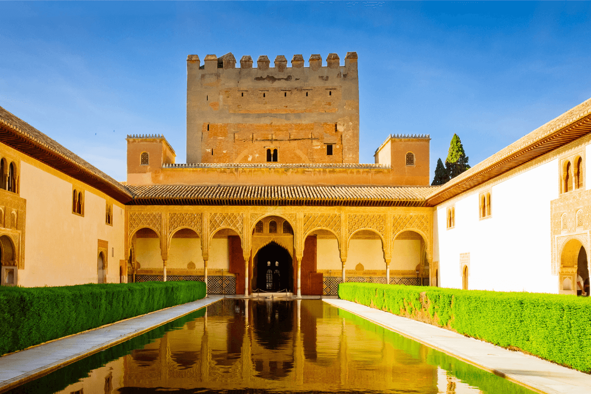 Best Places to Go for a Weekend Break in Spain Granada Alhambra