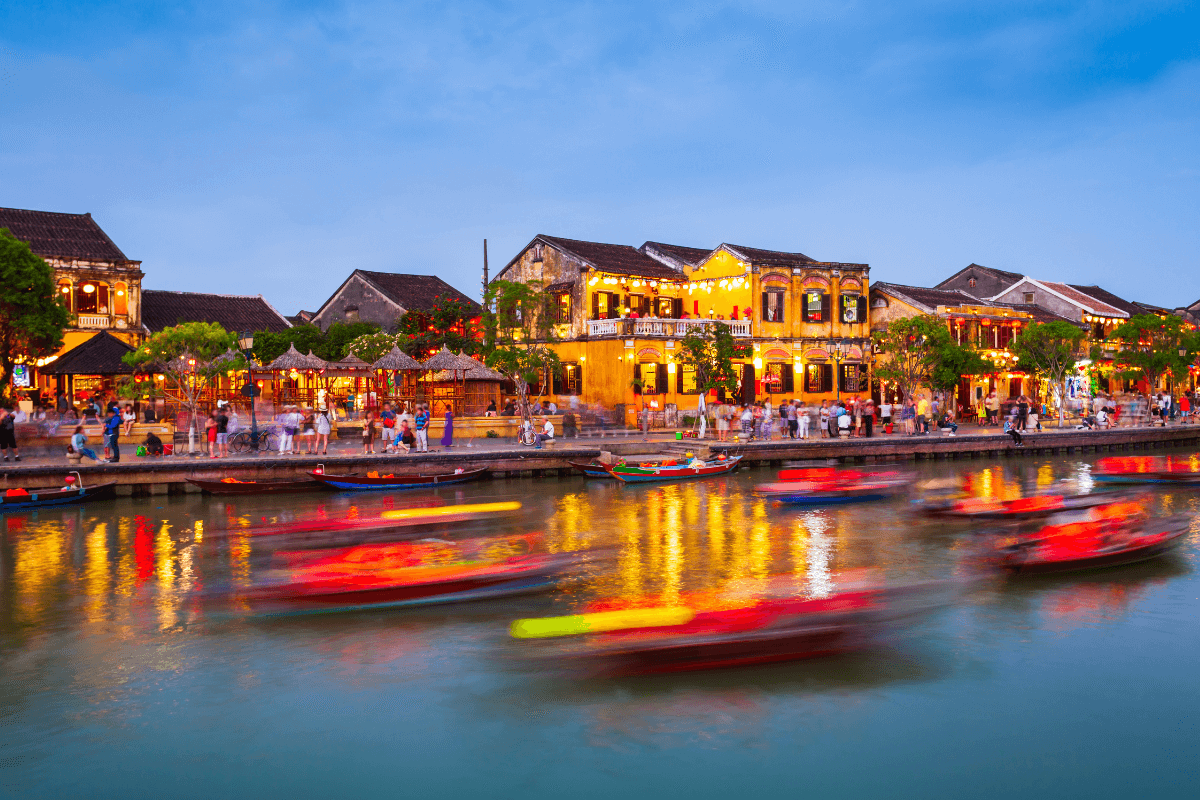 Most Famous Vietnam Landmarks Hoi Ancient Town