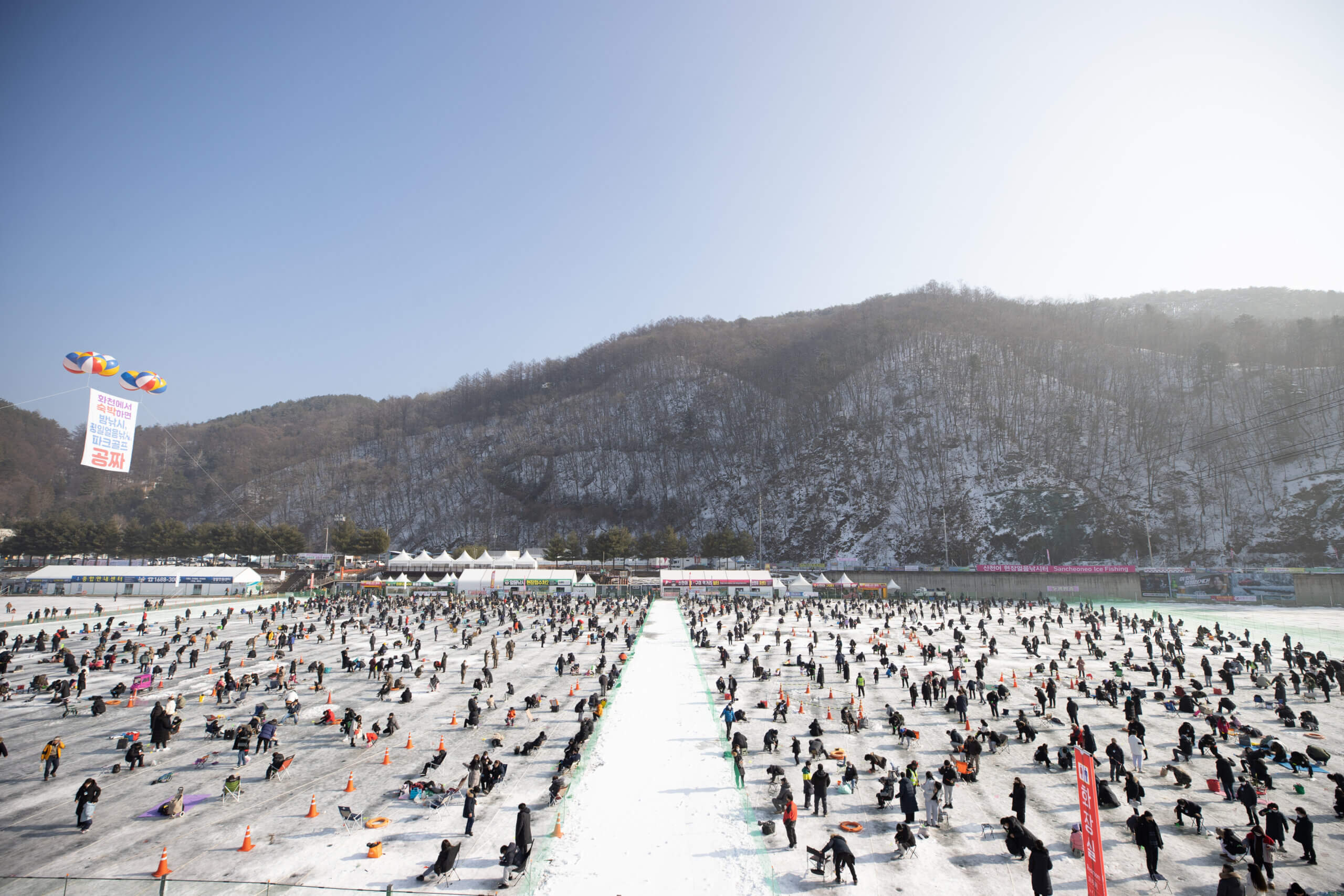 Hwacheon Sancheoneo Ice Festival Best Places to Visit in Winter in Korea
