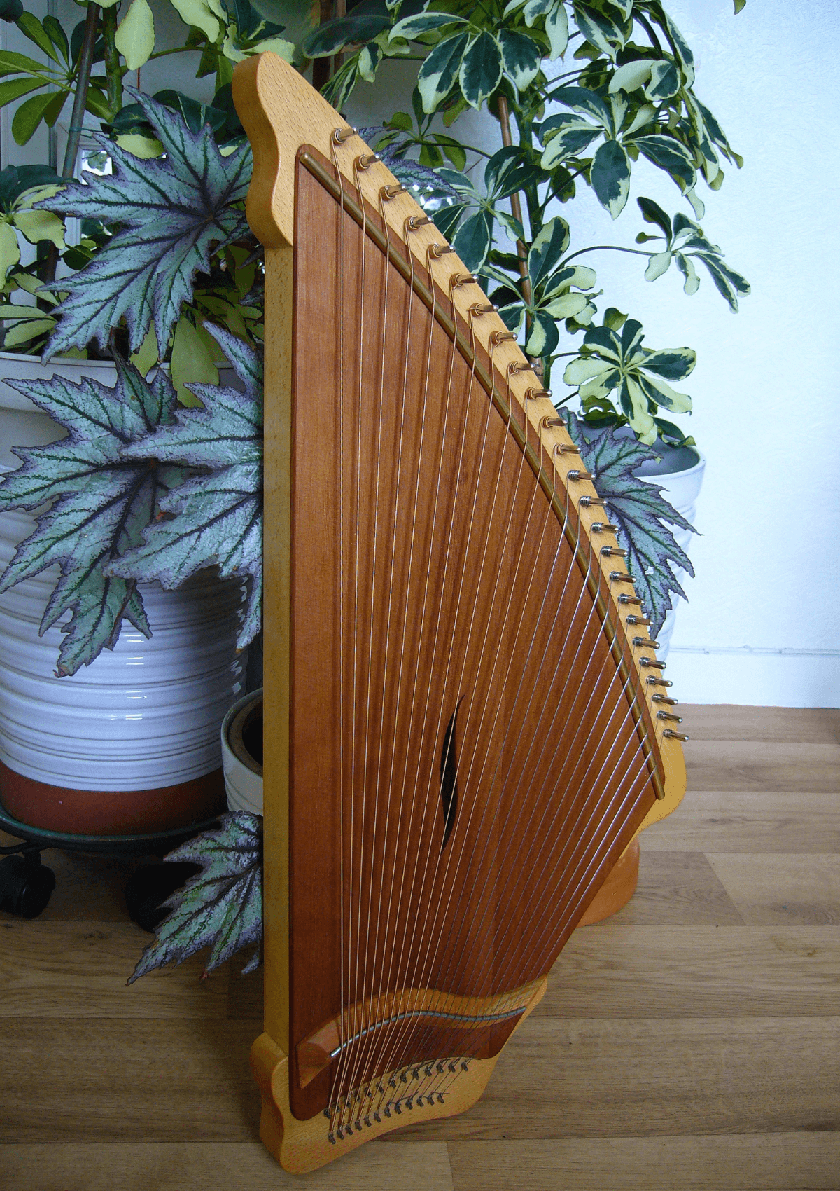 Kantele music instruments from Finland