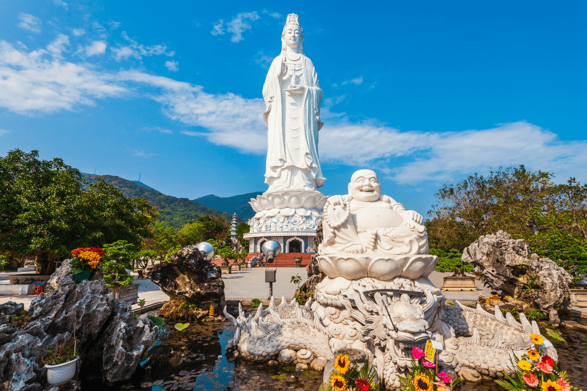 Most Famous Vietnam Landmarks Lady Buddha