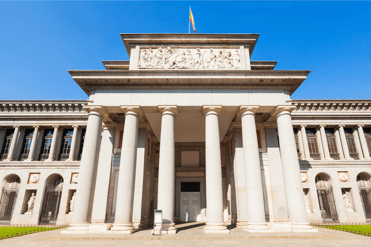 Best Places to Go for a Weekend Break in Spain Prado Museum