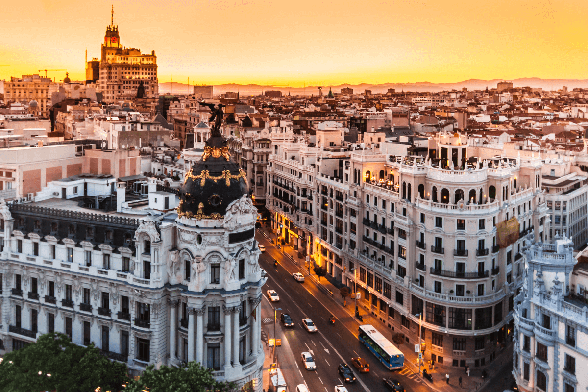  Places to Go for a Weekend in Spain Madrid