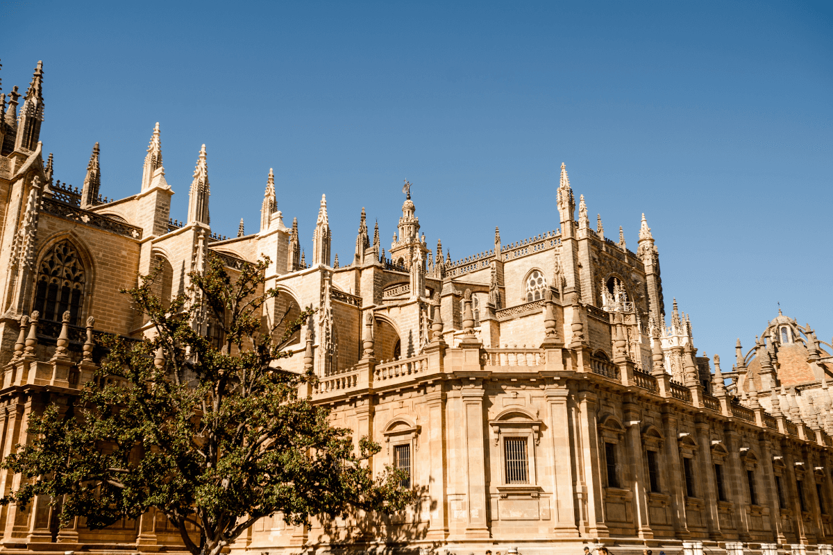 Best Places to Go for a Weekend Break in Spain Seville Cathedral