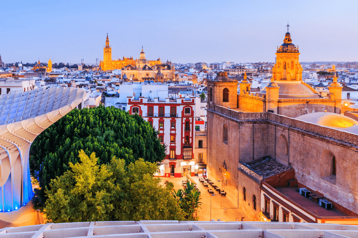 Best Places to Go for a Weekend Break in Spain Seville