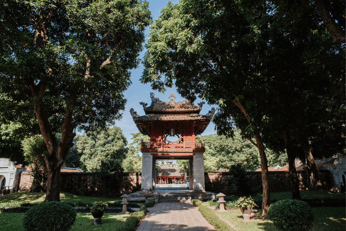 Most Famous Vietnam Landmarks Temple of Literature