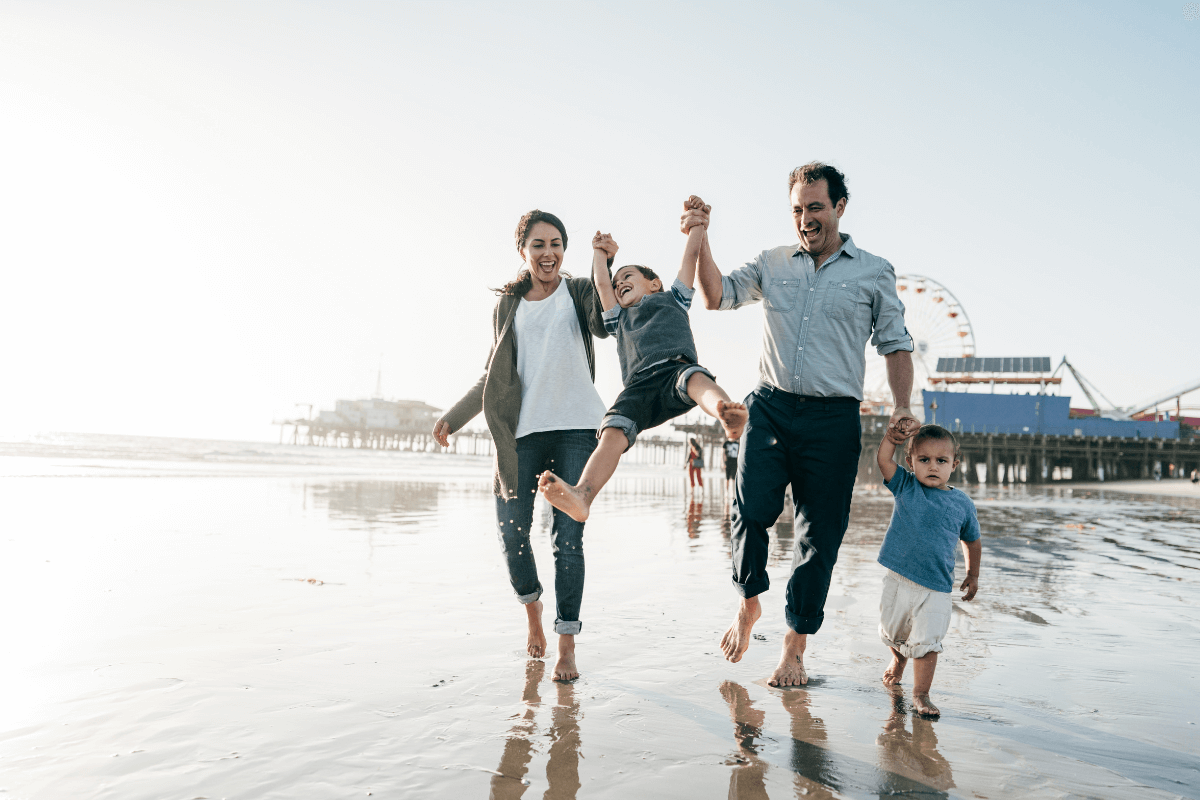 family travel budget