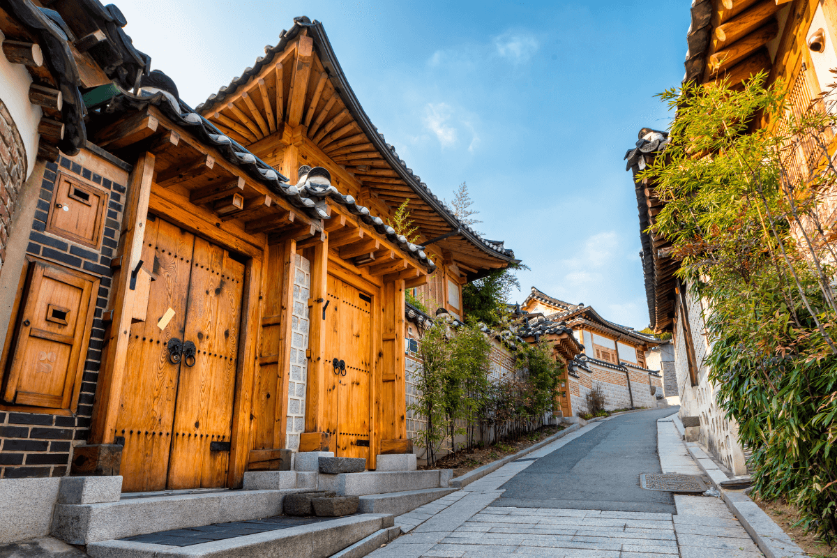 Visit Bukchon Hanok Village on a day trip to Seoul