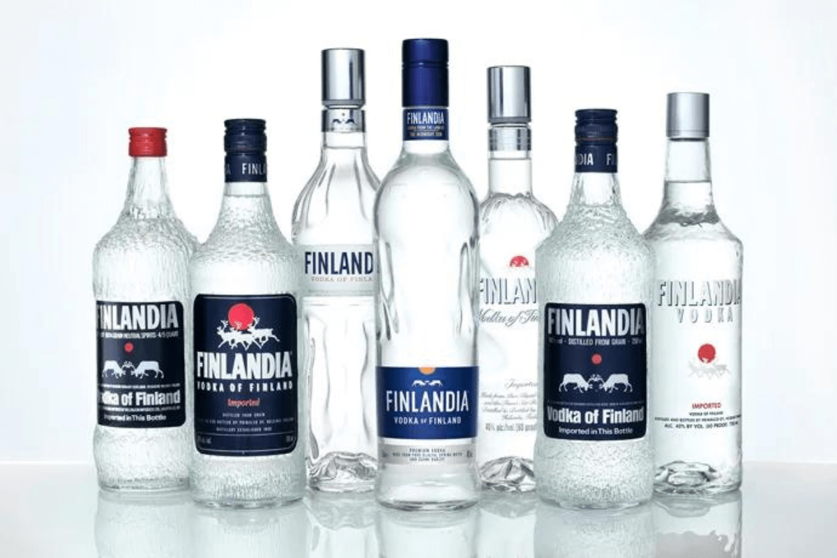 Finnish vodka souvenirs and gift ideas