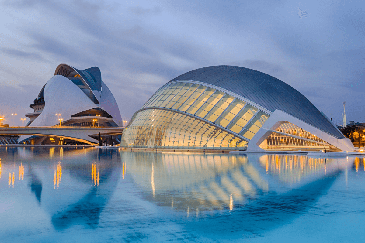 Best Places to Go for a Weekend Break in Spain Valencia Arts and Sciences