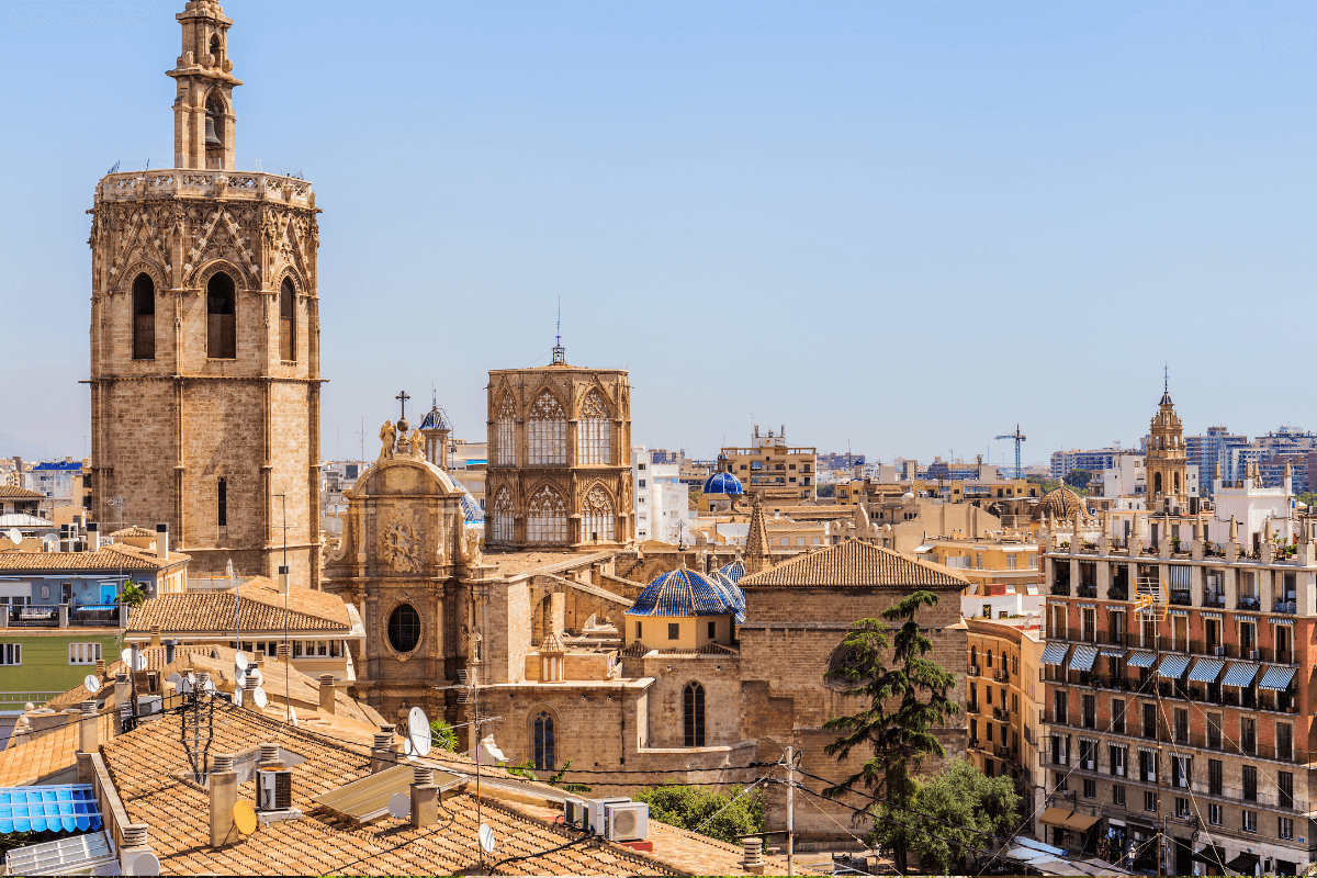 Valencia is an easy city to go for a weekend break in Spain
