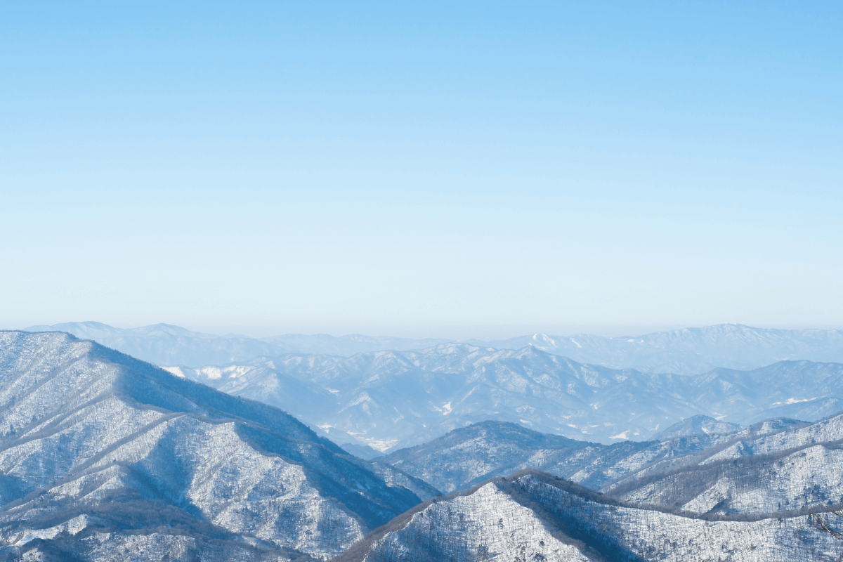 Yongpyong Jeongseon Rail Bike Best Places to Visit in Winter in Korea