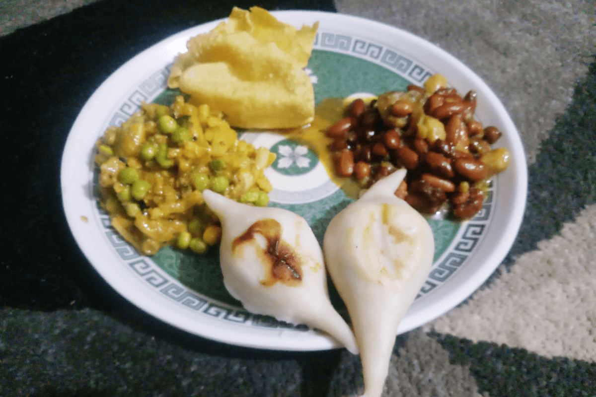 popular Street Foods in Nepal Yomari