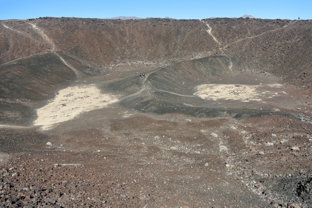 Amboy Crater California is a must see stop on a road trip